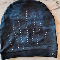 Cappellino DIESEL blu e nero 100% cotone