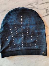 Cappellino DIESEL blu e nero 100% cotone