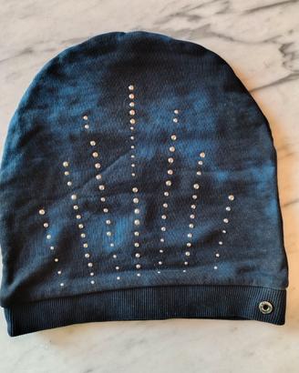 Cappellino DIESEL blu e nero 100% cotone