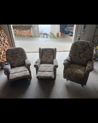 poltrone reclinabili