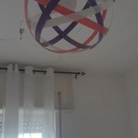 Lampadario con lumi da cameretta