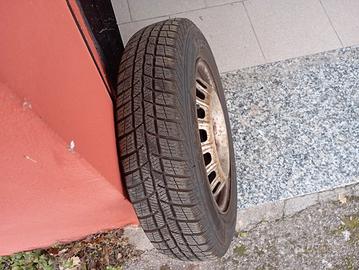 Coppia gomme termiche per panda 45