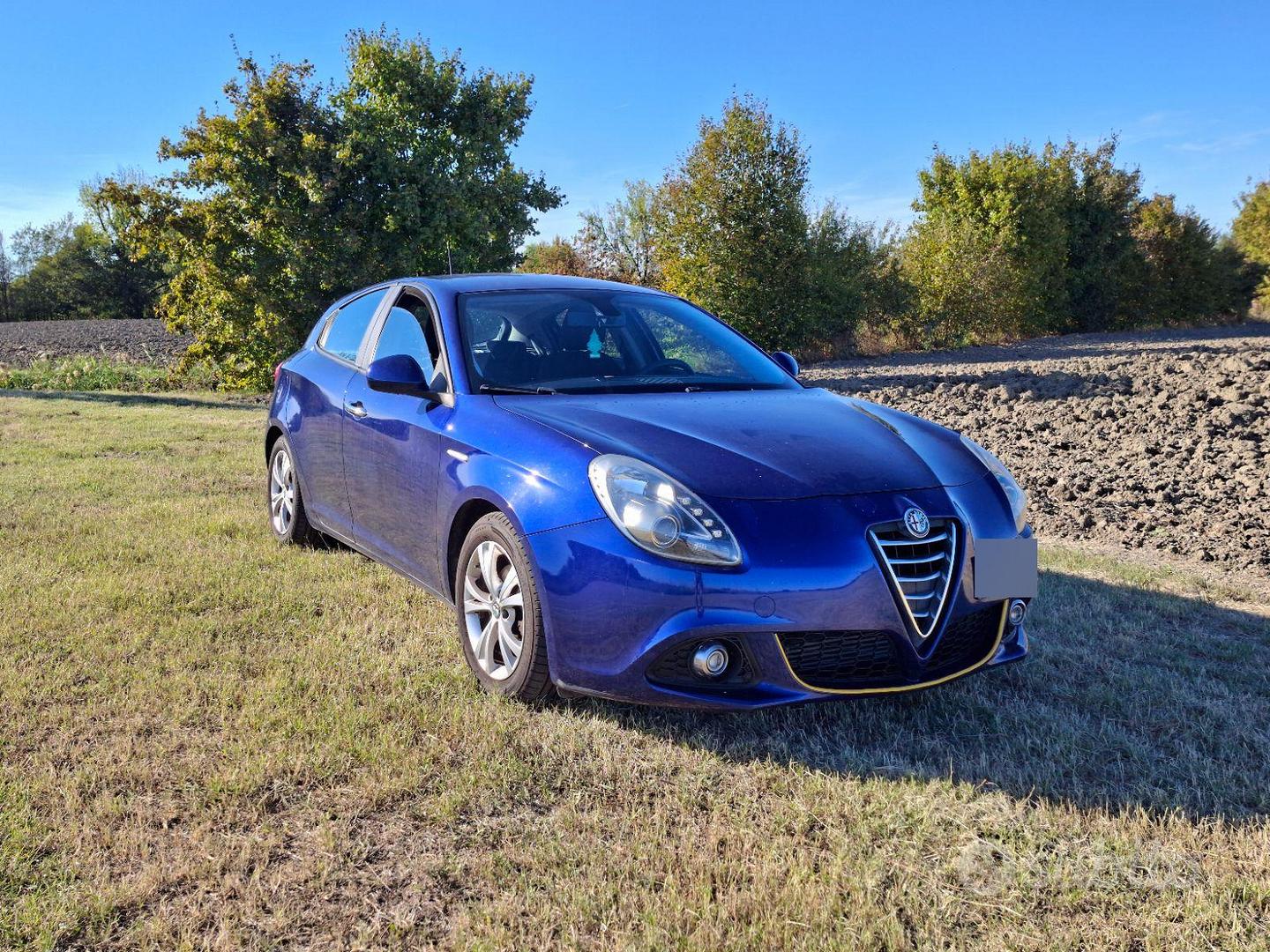 Alfa Romeo Giulietta (2010-21)