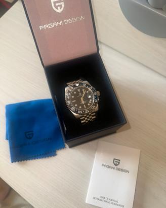 Pagani Design GMT immacolato