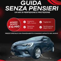 Renault Clio TCe 90 CV 5 porte Business GPL PREZZO