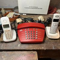 Segreteria telefonica e cordless