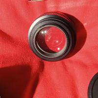 obbiettivo per macchina fotografica 