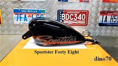 Serbatoio Harley Sportster Dyna Softail Touring