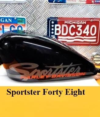 Serbatoio Harley Sportster Dyna Softail Touring