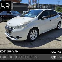 PEUGEOT 208 1.4 8V HDi 68CV 5p. Van