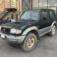 Ricambi Mitsubishi Galloper 2.5 TDI 100cv del 1998