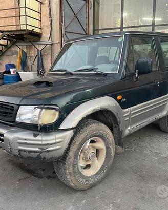 Ricambi Mitsubishi Galloper 2.5 TDI 100cv del 1998