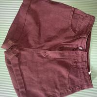 Pantaloncini marroni