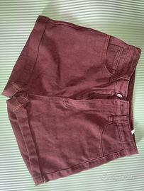 Pantaloncini marroni