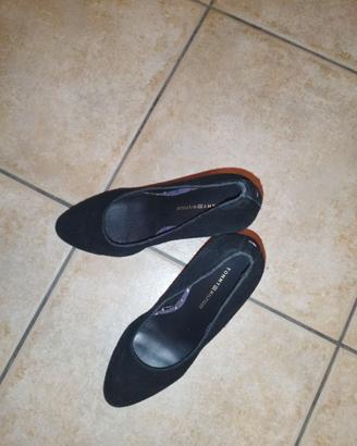 Décolleté Tommy Hilfiger in camoscio nero - Come n