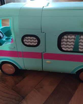 gioco camper lol con accessori