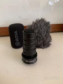 BOYA BY-DM200 microfono stereo Lightning iPhone +
