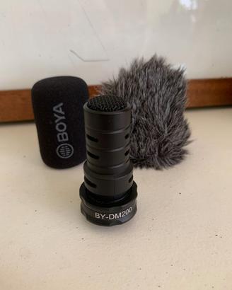 BOYA BY-DM200 microfono stereo Lightning iPhone +