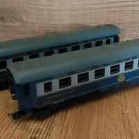 2 Valgoni Lima Wagons Lita - Voiture Restaurant N.