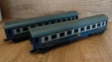 2 Valgoni Lima Wagons Lita - Voiture Restaurant N.