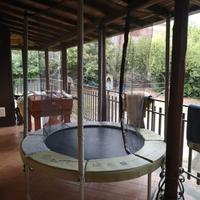 Trampolino ottagonale Domyos Essential 180 tappeto