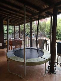 Trampolino ottagonale Domyos Essential 180 tappeto