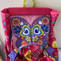 Zaino scuola bambina