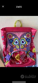 Zaino scuola bambina