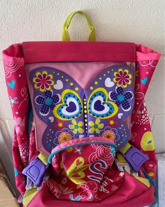 Zaino scuola bambina