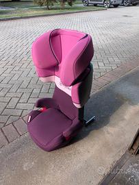 Seggiolino cybex isofix