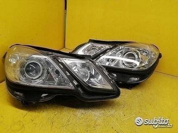 Mercedes w212 bi xenon kom faro