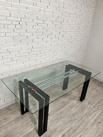 Tavolo in Vetro anni '80