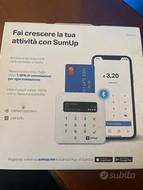 Sumup air lettore carte