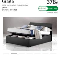 Letto giada contenitore mondo convenienza