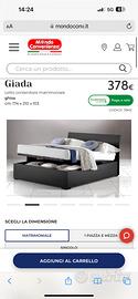 Letto giada contenitore mondo convenienza