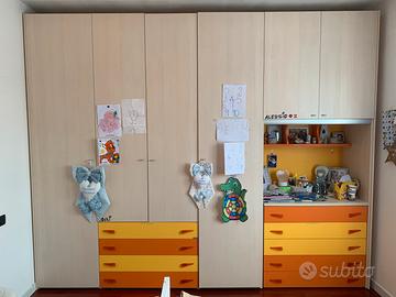 Armadio cameretta