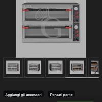 forno pizza 4+4 gastrodomus