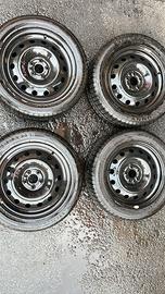 RUOTE COMPLETE FIAT 500L