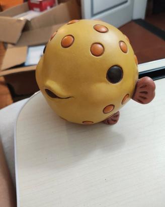 Pesce palla Thun in ceramica