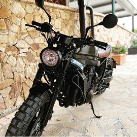 Suzuki scrambler