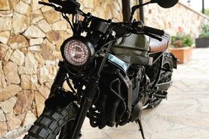 Suzuki scrambler