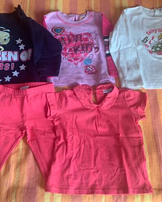 Abbigliamento bambina 12-18 mesi