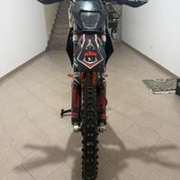 Ktm 250 excf 2008 Targata