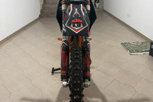 Ktm 250 excf 2008 Targata