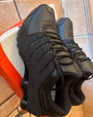 Nike shox nz  pelle originali