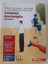 ITALIANO ANTOLOGIA:LIMPIDA MERAVIGLIA NARRATIVA