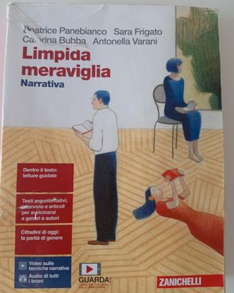 ITALIANO ANTOLOGIA:LIMPIDA MERAVIGLIA NARRATIVA