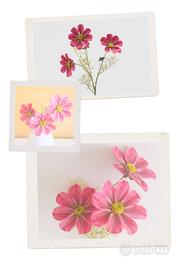 EDG Ramo artificiale di Cosmos rosa/fucsia