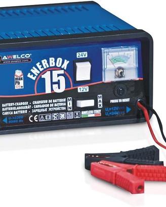 awelco caricabatteria enerbox 15