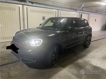 Mini Countryman all4 JCW 306 cv garanzia 2028
